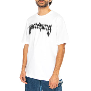 T-Shirt Pitcher White - Maglietta Girocollo Uomo Bianca T-SHIRT PITCHER - - WHITE . WASTED PARIS 