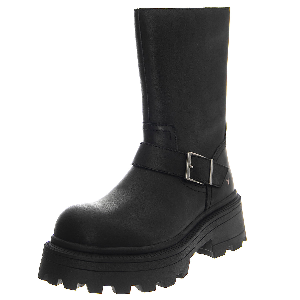 Teasin Black Rock Leather - Stivali Donna Neri WSSTEASIN-BLK . WINDSOR SMITH 