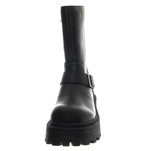 Teasin Black Rock Leather - Stivali Donna Neri WSSTEASIN-BLK . WINDSOR SMITH 