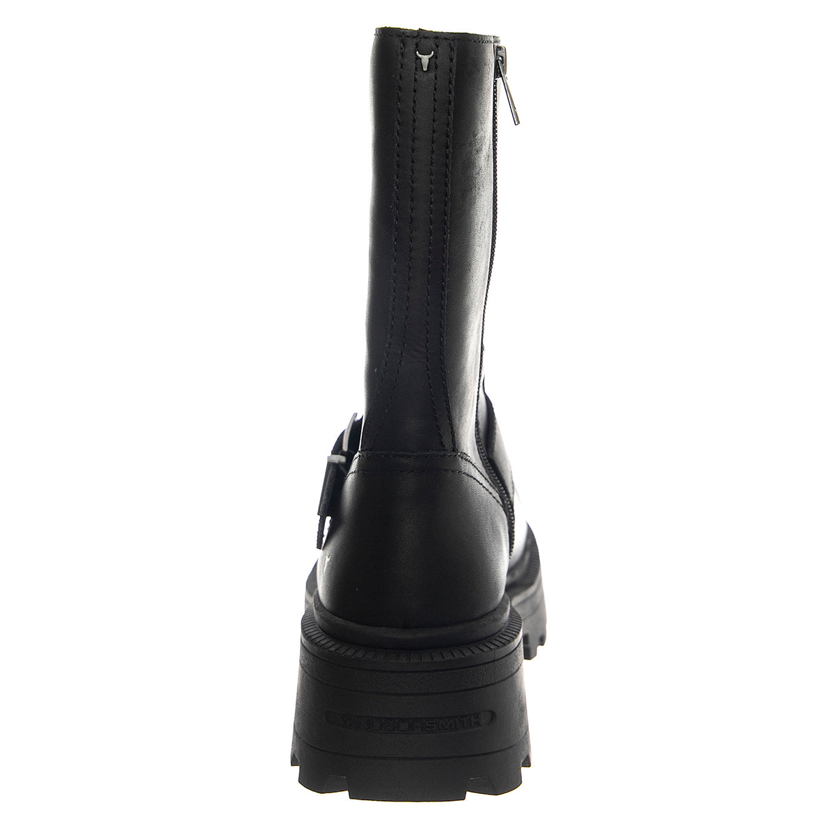 Teasin Black Rock Leather - Stivali Donna Neri WSSTEASIN-BLK . WINDSOR SMITH 