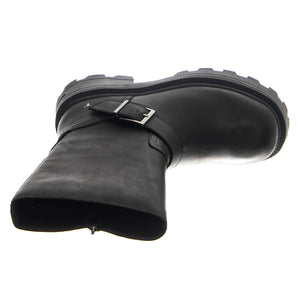 Teasin Black Rock Leather - Stivali Donna Neri WSSTEASIN-BLK . WINDSOR SMITH 
