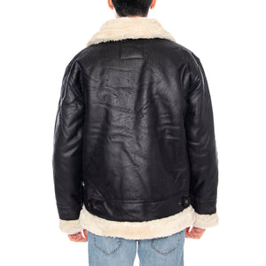 B3 FL -- Giacca Uomo Nero F143106 3 ALPHA INDUSTRIES 