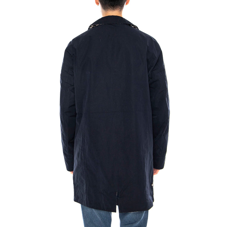 Aquascutum Iconic Reversible Trench -- Trench Uomo Blu AA_ICON_JK004 . AQUASCUTUM 