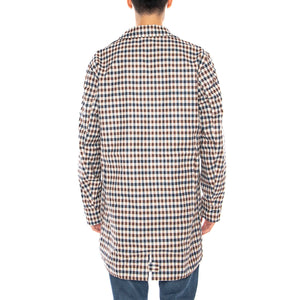 Aquascutum Iconic Reversible Trench -- Trench Uomo Blu AA_ICON_JK004 . AQUASCUTUM 