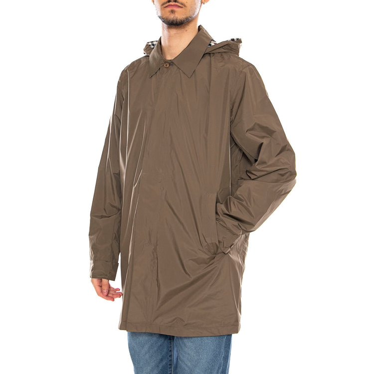 Packable Trench -- Trench Uomo Army Green AA_ICON_JK005_06 . AQUASCUTUM 