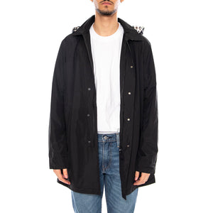 Packable Trench -- Trench Uomo Nero AA_ICON_JK005_16 . AQUASCUTUM 