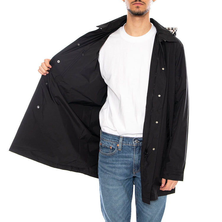Packable Trench -- Trench Uomo Nero AA_ICON_JK005_16 . AQUASCUTUM 