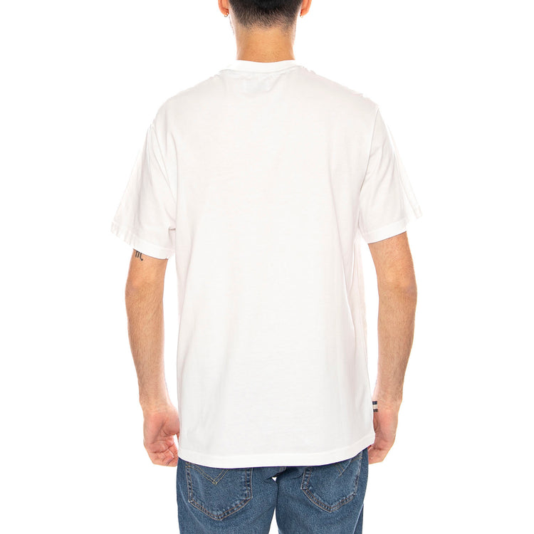 Iconic Pocket T-Shirt -- Maglietta Girocollo Uomo Old White AA_ICON_TS009_02 . AQUASCUTUM 
