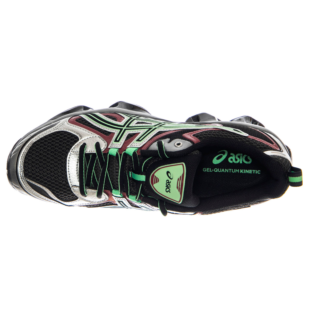 GEL-QUANTUM KINETIC Graphite Grey/Brisket Red - Scarpe Stringate Uomo Multicolore 1203A270-027 . ASICS 
