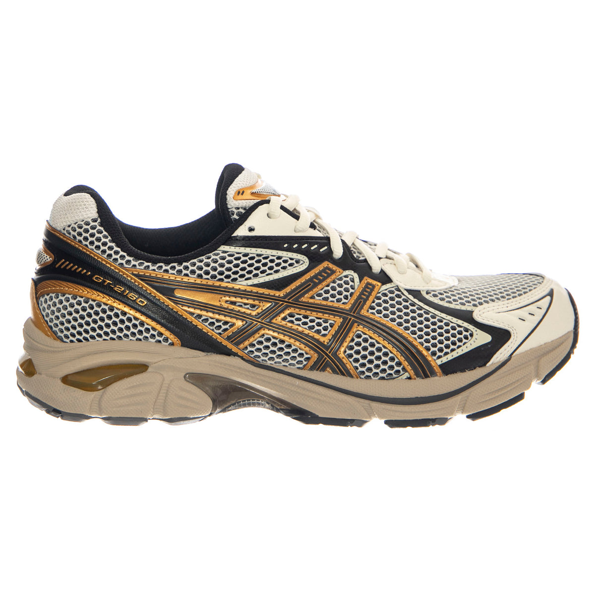 GT-2160 Cream / Pure Gold Shoes - Scarpe Stringate Uomo Multicolore 1203A275-114 . ASICS 