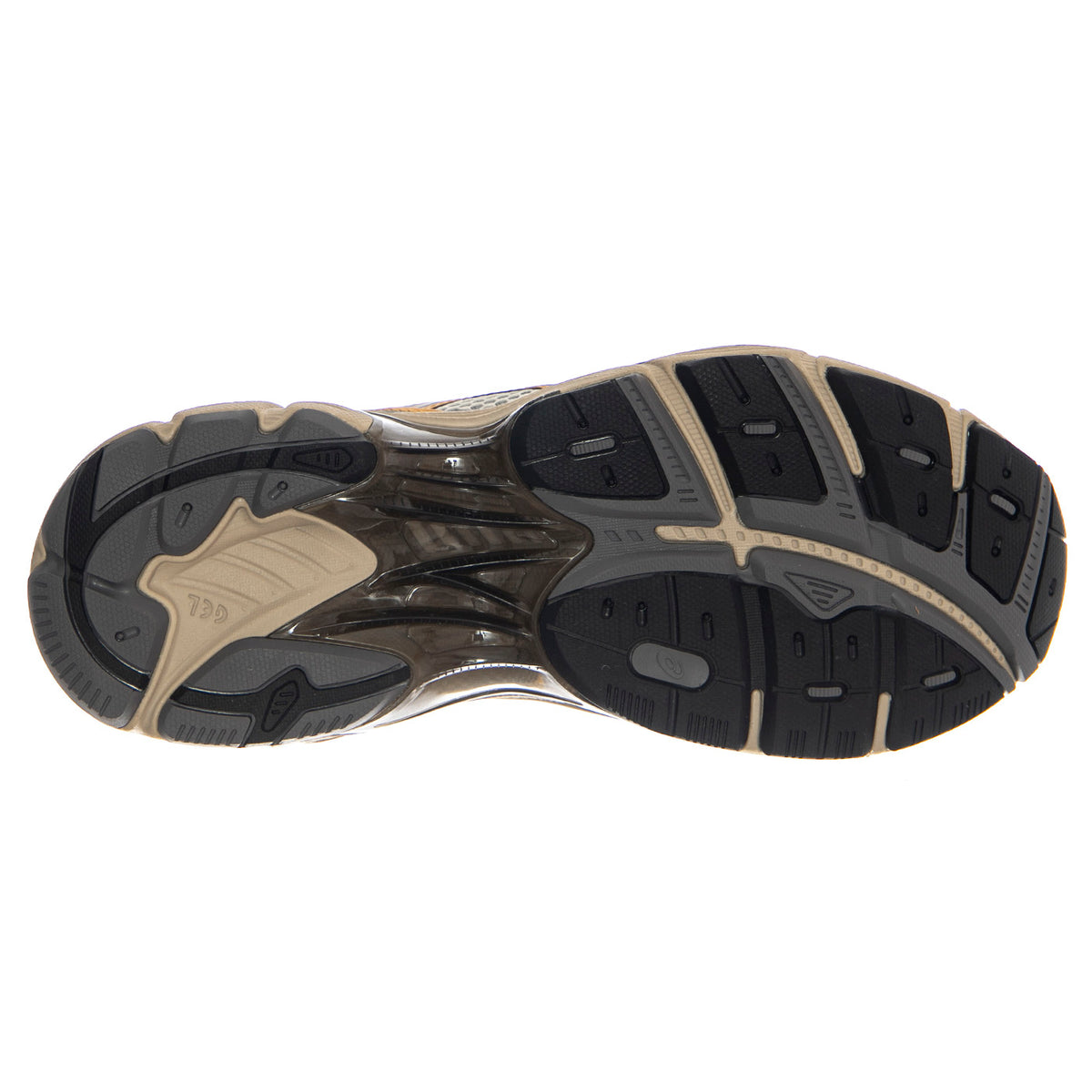 GT-2160 Cream / Pure Gold Shoes - Scarpe Stringate Uomo Multicolore 1203A275-114 . ASICS 