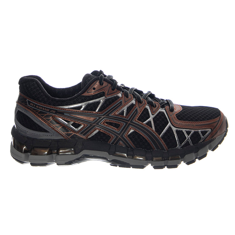 Gel-Kayano 20 Black/Reddish Brown -- Scarpe Uomo Nere 1203A388-002 . ASICS 