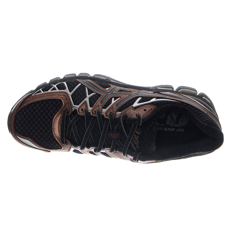 Gel-Kayano 20 Black/Reddish Brown -- Scarpe Uomo Nere 1203A388-002 . ASICS 