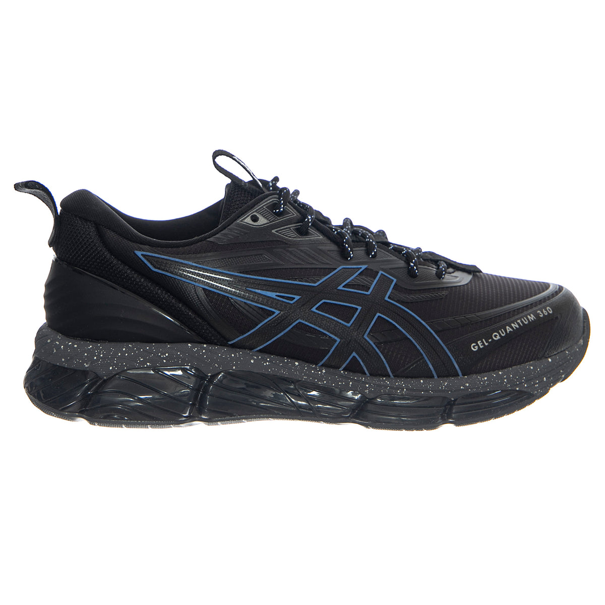 GEL-QUANTUM 360 VIII Utility Black / Asics Blue - Scarpe Stringate Uomo Nere 1203A471-003 . ASICS 