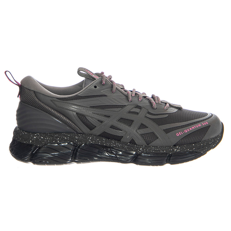 GEL-QUANTUM 360 VIII UTILITY Obsidian Grey / Black - Scarpe Stringate Uomo Nere 1203A471-025 . ASICS 