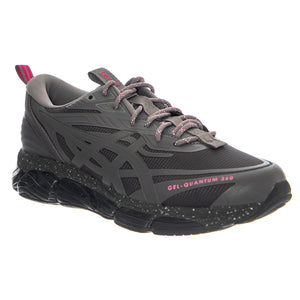GEL-QUANTUM 360 VIII UTILITY Obsidian Grey / Black - Scarpe Stringate Uomo Nere 1203A471-025 . ASICS 