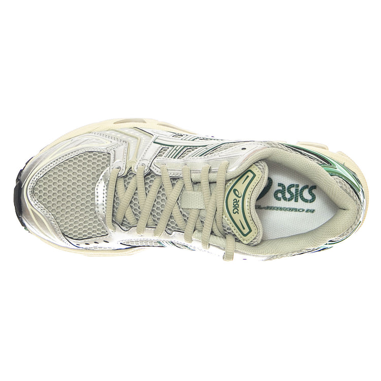 GEL-Kayano 14 - Dried Leaf Green / Pure Silver - Scarpe Stringate Uomo Multicolore 1203A537-300 . ASICS 