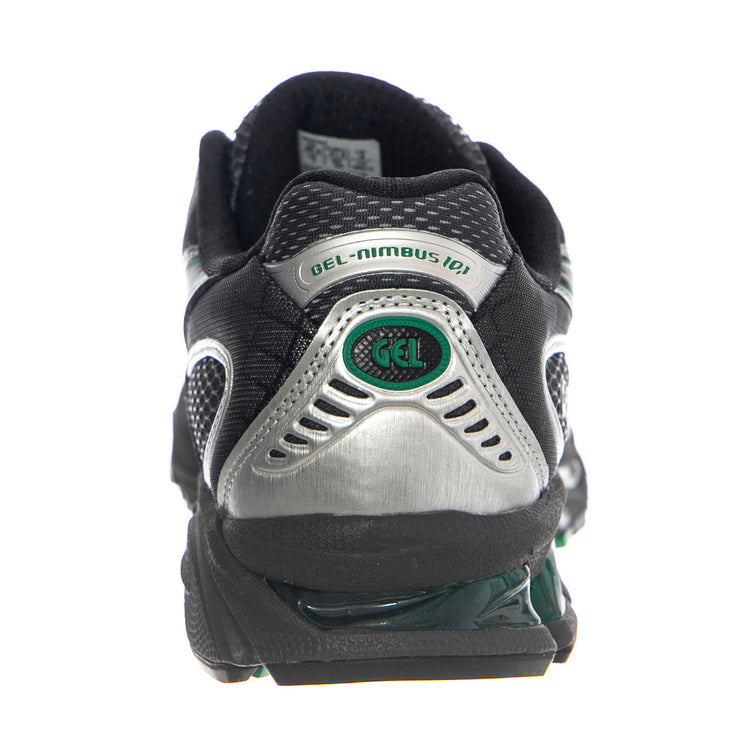 GEL-NIMBUS 10.1 Obsidian Grey / Green Basil Shoes - Scarpe Stringate Uomo Grigio / Multicolore 1203A543-022 . ASICS 