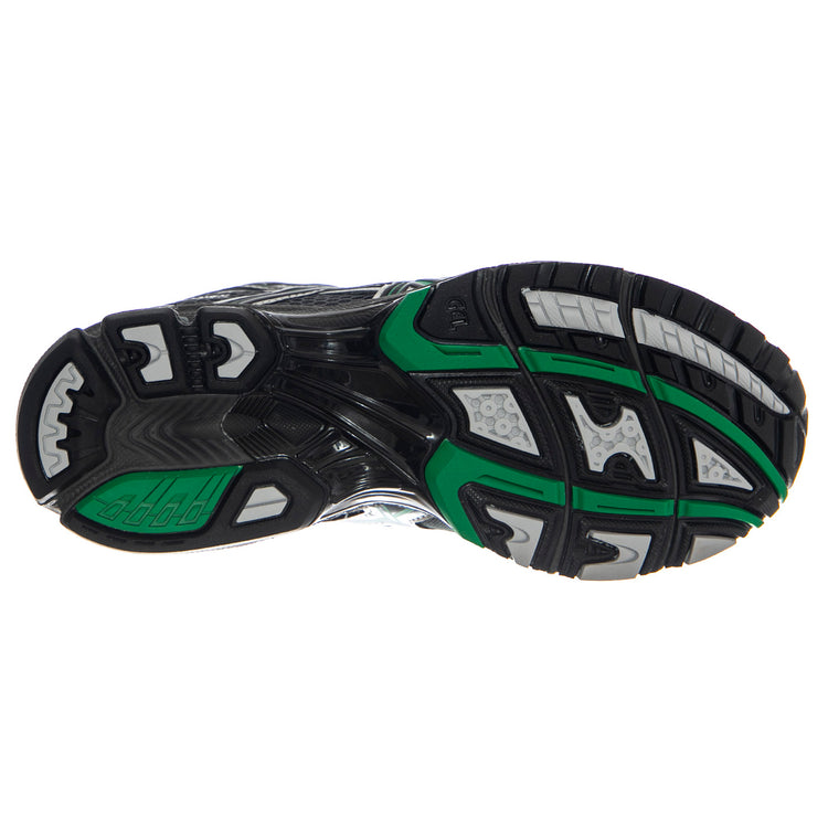 GEL-NIMBUS 10.1 Obsidian Grey / Green Basil Shoes - Scarpe Stringate Uomo Grigio / Multicolore 1203A543-022 . ASICS 