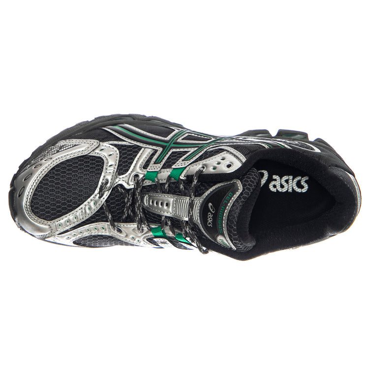 GEL-NIMBUS 10.1 Obsidian Grey / Green Basil Shoes - Scarpe Stringate Uomo Grigio / Multicolore 1203A543-022 . ASICS 