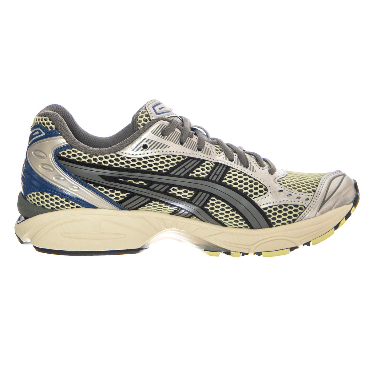 ASICS GEL-KAYANO 14 Soft Yellow / Asics Blue - Scarpe Uomo 1203A740-750 . ASICS 