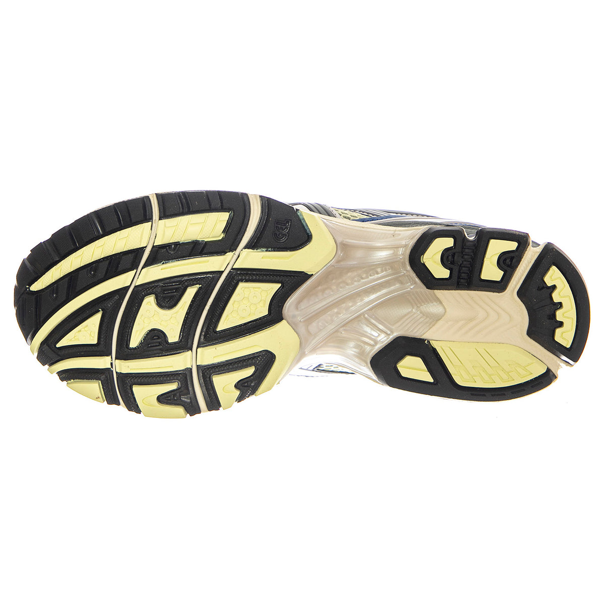 ASICS GEL-KAYANO 14 Soft Yellow / Asics Blue - Scarpe Uomo 1203A740-750 . ASICS 