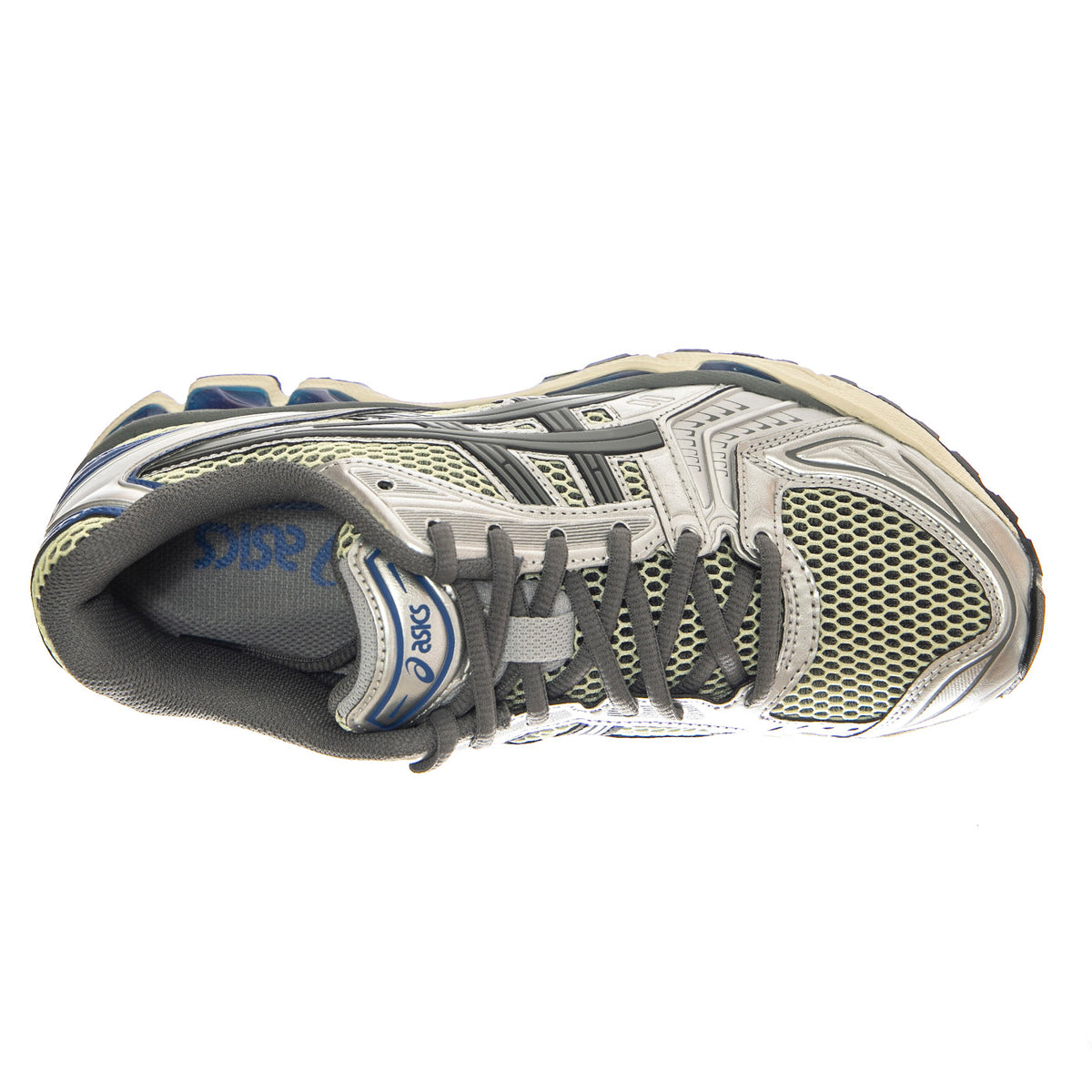 ASICS GEL-KAYANO 14 Soft Yellow / Asics Blue - Scarpe Uomo 1203A740-750 . ASICS 