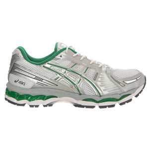 GEL-KAYANO 12.1 White / Pure Silver Shoes - Scarpe Stringate Uomo Silver / Argento 1203A759-100 . ASICS 