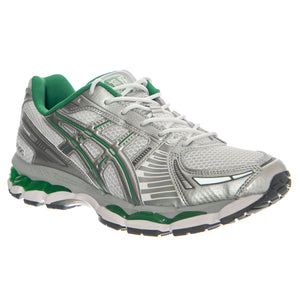 GEL-KAYANO 12.1 White / Pure Silver Shoes - Scarpe Stringate Uomo Silver / Argento 1203A759-100 . ASICS 