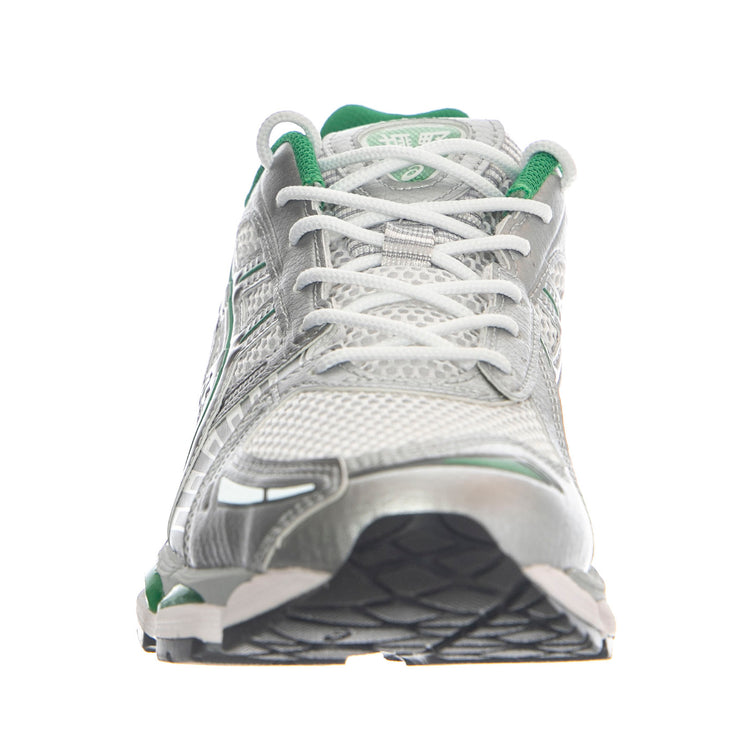 GEL-KAYANO 12.1 White / Pure Silver Shoes - Scarpe Stringate Uomo Silver / Argento 1203A759-100 . ASICS 