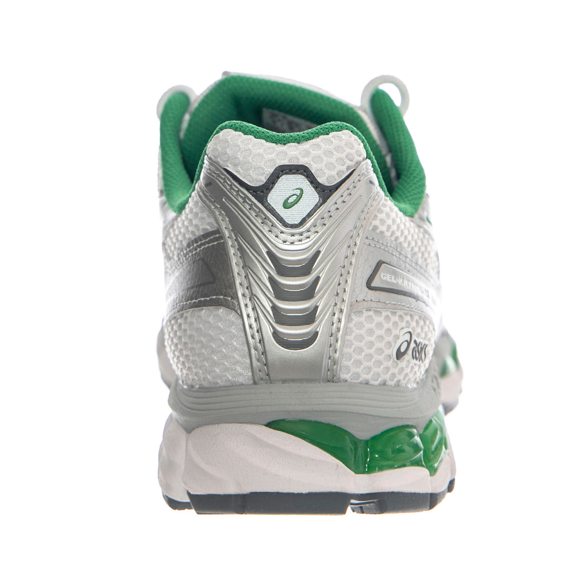 GEL-KAYANO 12.1 White / Pure Silver Shoes - Scarpe Stringate Uomo Silver / Argento 1203A759-100 . ASICS 