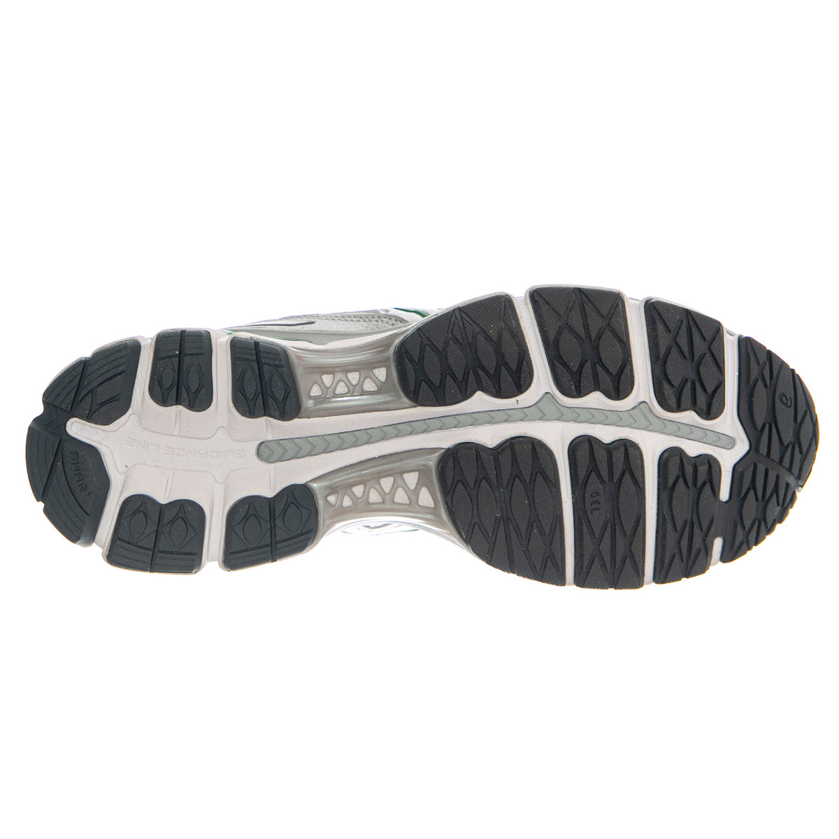 GEL-KAYANO 12.1 White / Pure Silver Shoes - Scarpe Stringate Uomo Silver / Argento 1203A759-100 . ASICS 