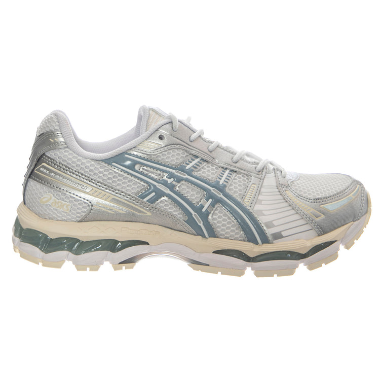 Gel-Kayano 12.1 White/Dolphin Grey -- Scarpe Uomo Grigie 1203A759-101 . ASICS 