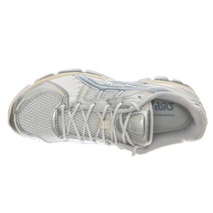 Gel-Kayano 12.1 White/Dolphin Grey -- Scarpe Uomo Grigie 1203A759-101 . ASICS 