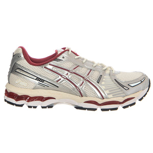 GEL-KAYANO 12.1 Cream / Pure Silver Shoes - Scarpe Stringate Uomo Crema / Silver / Argento 1203A759-102 . ASICS 
