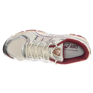 GEL-KAYANO 12.1 Cream / Pure Silver Shoes - Scarpe Stringate Uomo Crema / Silver / Argento 1203A759-102 . ASICS 