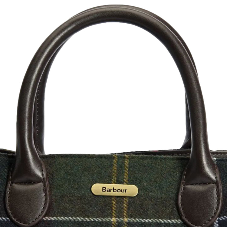 Barrhill Tartan Tote Bag - Borsa Tote Tartan LBA0423 OL91 BARBOUR 