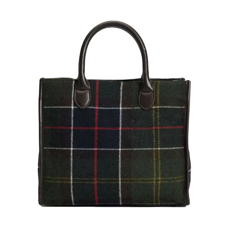 Barrhill Tartan Tote Bag - Borsa Tote Tartan LBA0423 OL91 BARBOUR 