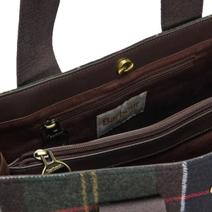 Barbour Turnberry Tartan Tote Bag - Borsa Tote Tartan LBA0424 OL91 BARBOUR 