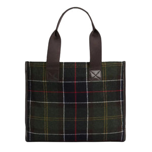 Barbour Turnberry Tartan Tote Bag - Borsa Tote Tartan LBA0424 OL91 BARBOUR 