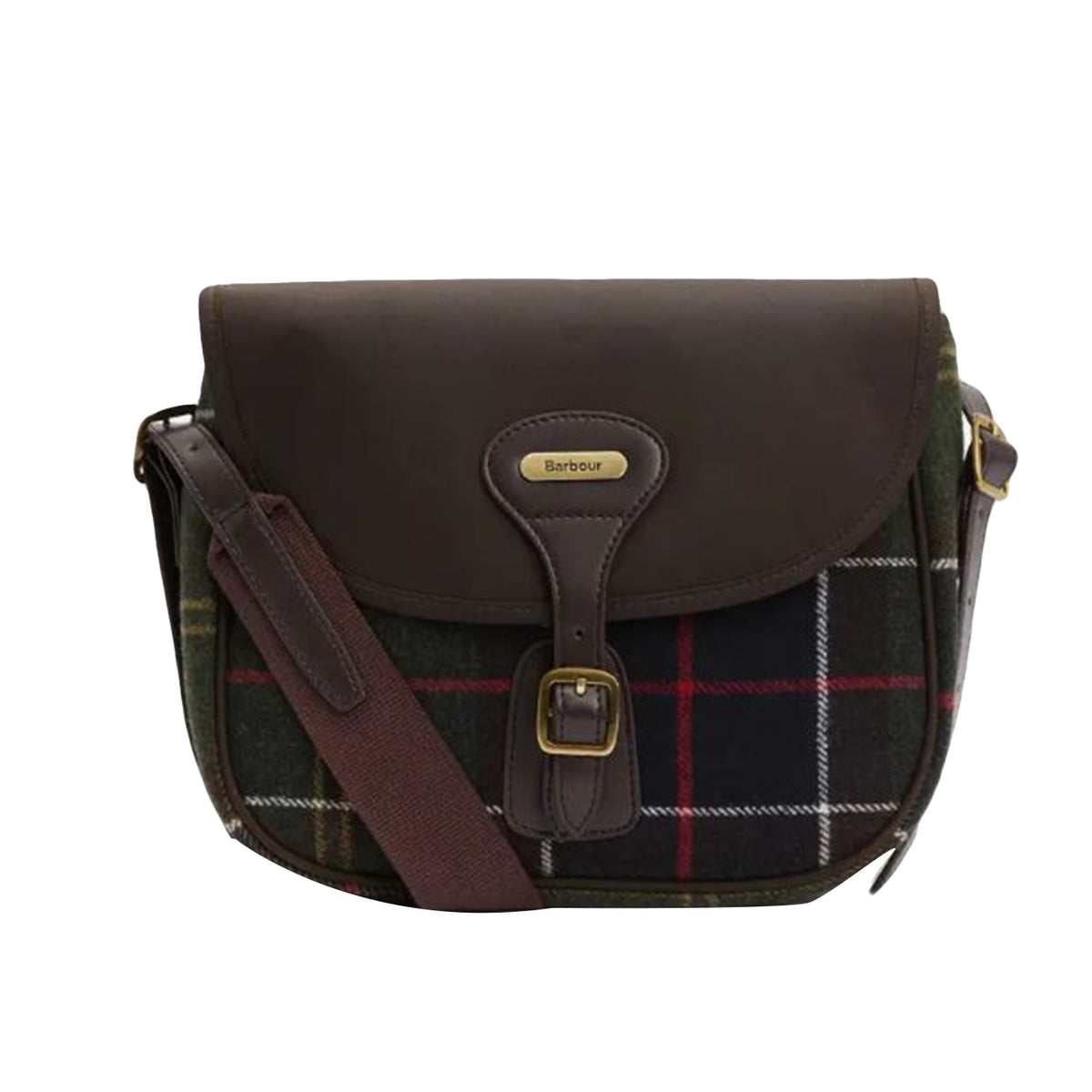 Cromarty Crossbody Bag - Borsa a Tracolla Tartan LBA0479 OL91 BARBOUR 