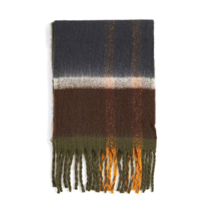 Staffin Tartan Serape - Sciarpa Tartan Multicolore LSC0184 TN11 BARBOUR 