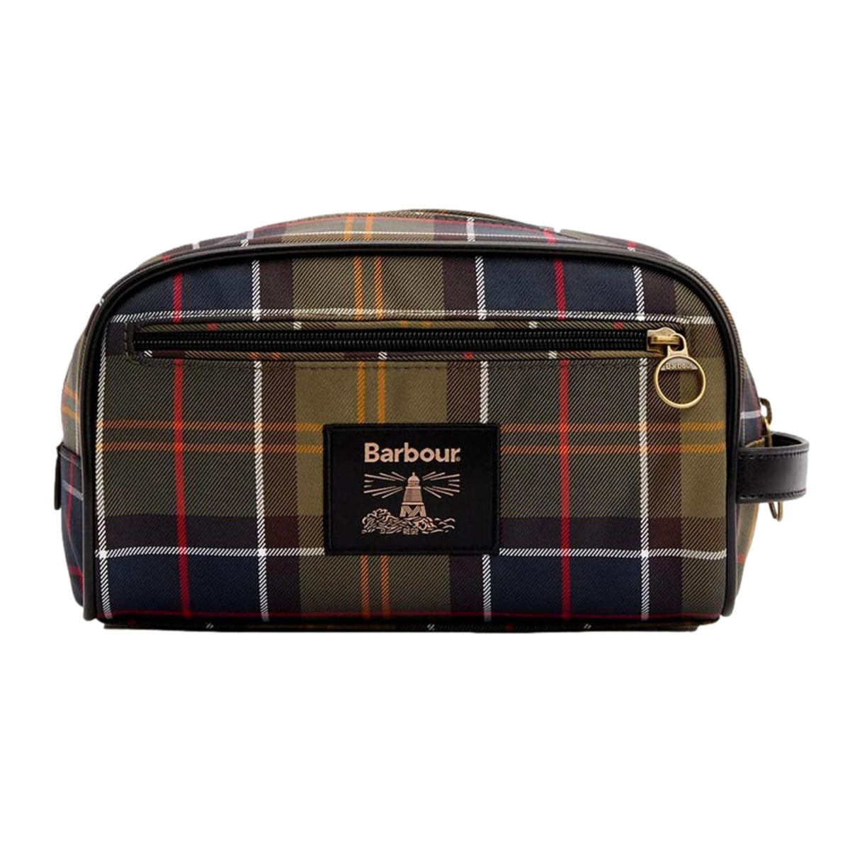 Tartan Washbag - Beauty Case Tartan MAC0396 OL91 BARBOUR 