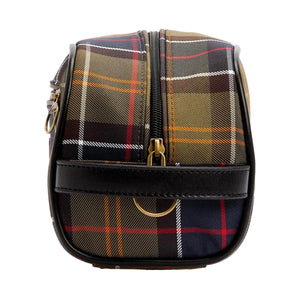 Tartan Washbag - Beauty Case Tartan MAC0396 OL91 BARBOUR 