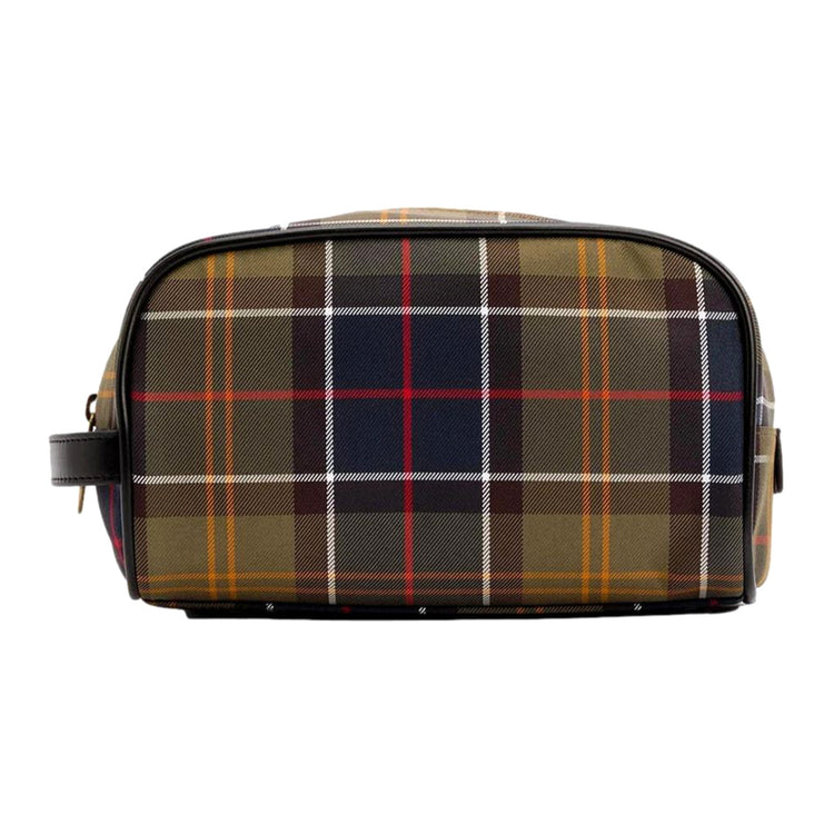 Tartan Washbag - Beauty Case Tartan MAC0396 OL91 BARBOUR 