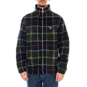 Tartan Fleece Zip Trough - Giacca Uomo Tartan Multicolore MFL0187 TN11 BARBOUR 