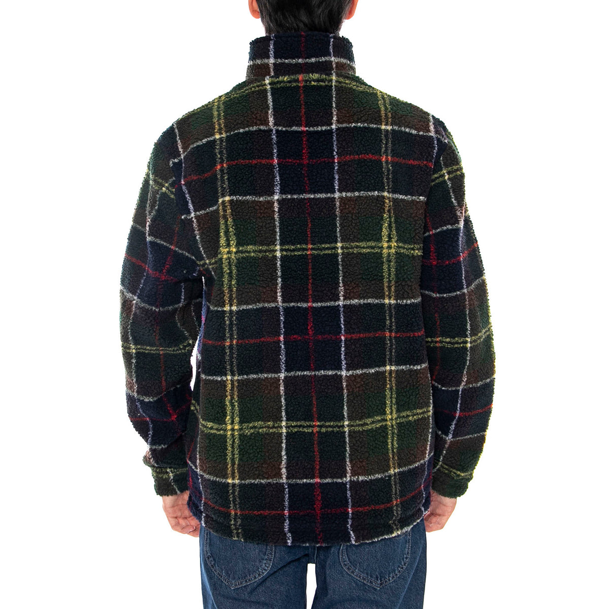 Tartan Fleece Zip Trough - Giacca Uomo Tartan Multicolore MFL0187 TN11 BARBOUR 