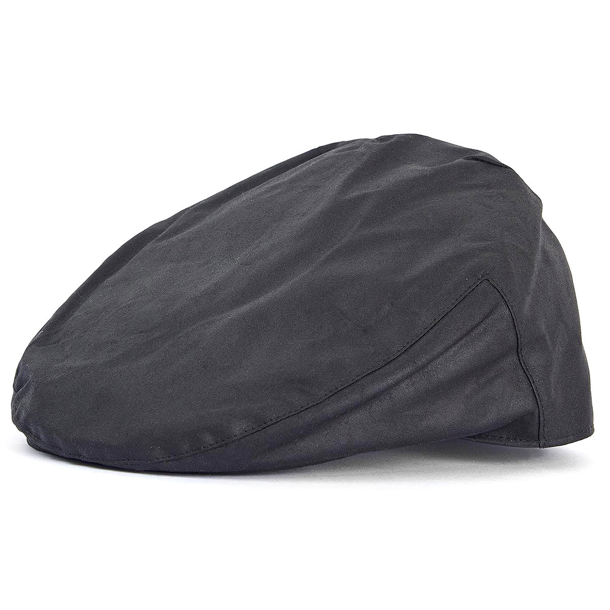 WAX Flat Cap Black - Cappello Barbour Coppola Nera MHA0003 BK71 BARBOUR 