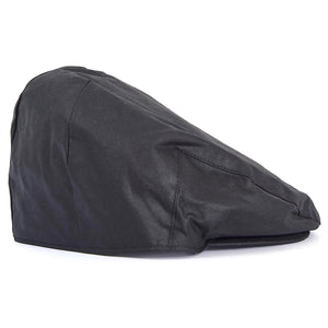 WAX Flat Cap Black - Cappello Barbour Coppola Nera MHA0003 BK71 BARBOUR 