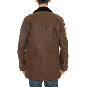 Ashby Wax Jacket Bark - Giacca Uomo Marrone MWX0339 BR31 BARBOUR 